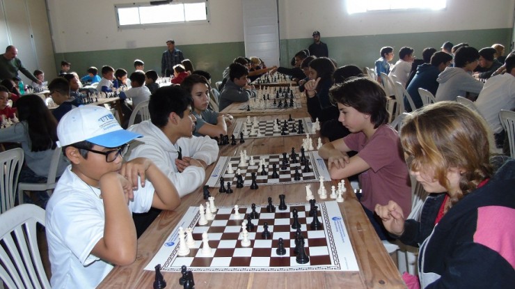 Liga de Ajedrez del Río de La Plata en Florencio Varela